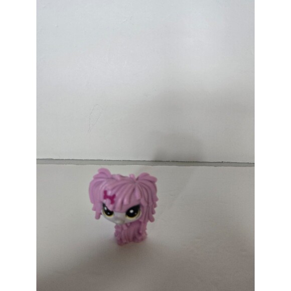 Littlest Pet Shop Komondor Dog Pink - Picture 1 of 7